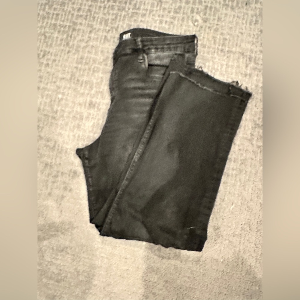 Kut from the Kloth black Kelsey jeans